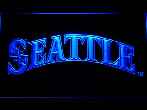 Seattle Mariners 5 LED Neon Sign